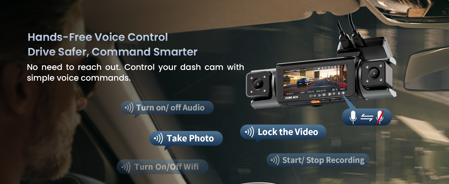 SMART VOICE CONTROL
