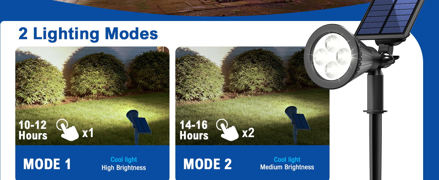 solar spot light