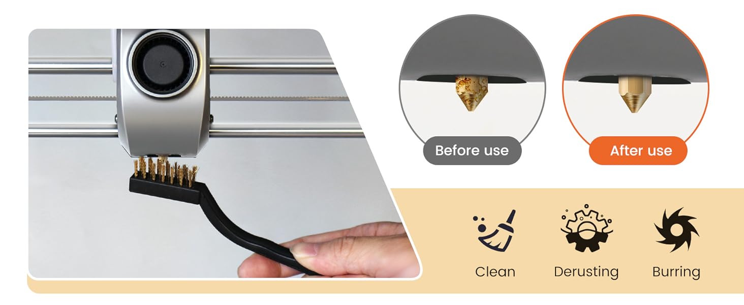 3D Printer Nozzle Cleaning Kit