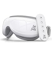 BOB AND BRAD Eye Massager, EyeOasis 2 Plus Eye Mask for Migraines with Remote, Heat, Compression,...