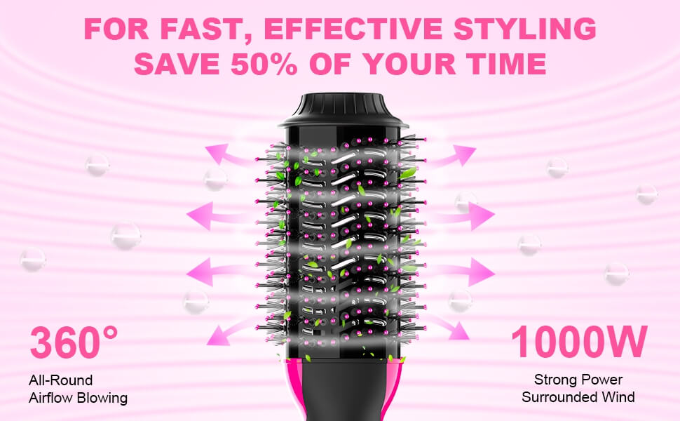 one step hair dryer and volumizer