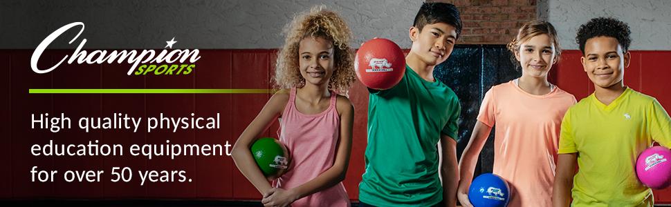 Champion Sports - High quality physical education equipment for over 50 years.