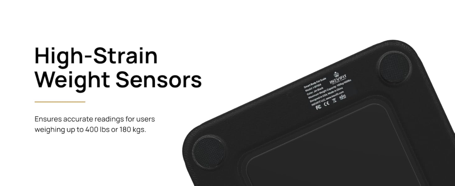 I-BF004 - Bluetooth Smart Body Fat Scale - Premium A+