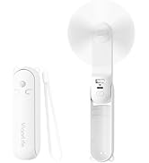 VigorLife Mini Portable Handheld Fan,USB Rechargeable 3 IN 1 Personal Cooling Fans,Small Foldable...