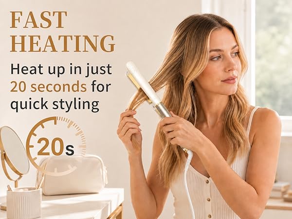 Flat Iron Hair Straightener for Women