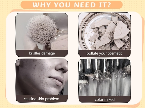 makeup brush cleaner machine