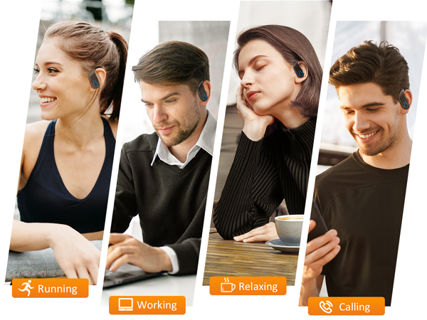 Wireless Bluetooth Headphones