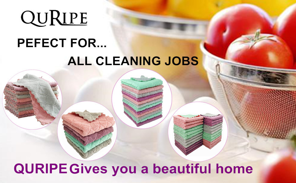 Double-Sided Dish Drying Towels