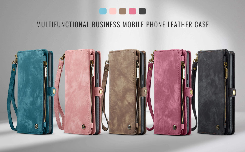 Google Pixel 10 Pro XL Wallet Case for Women Men with Card Holder Shockproof Protective Cover