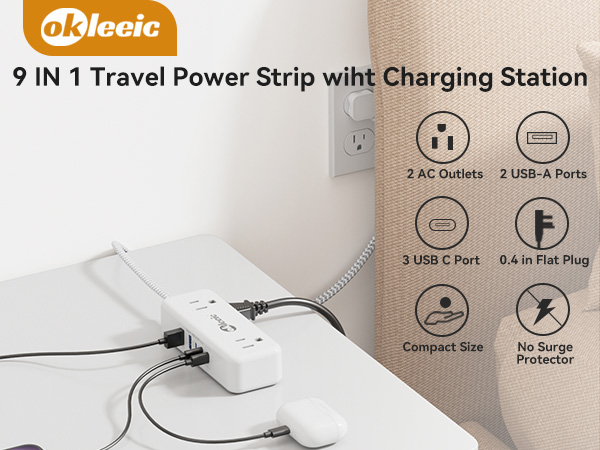short extension cord 3 foot