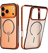 chubbycable ChubbyArmor SnapPro Easy Clip-on Full Protective Bumper Metal Phone Case for iPhone 1...