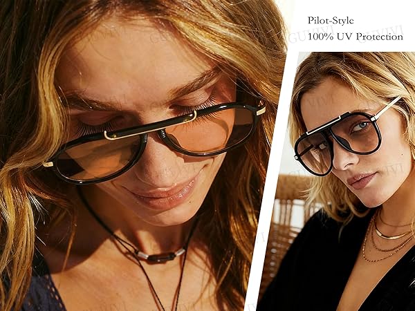 aviator sunglasses for women