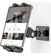 JUBOR Tablet Wall Mount -360°Adjustable Tablet Wall Holder for All 4.7-12.9 Inch Tablet and Smart...
