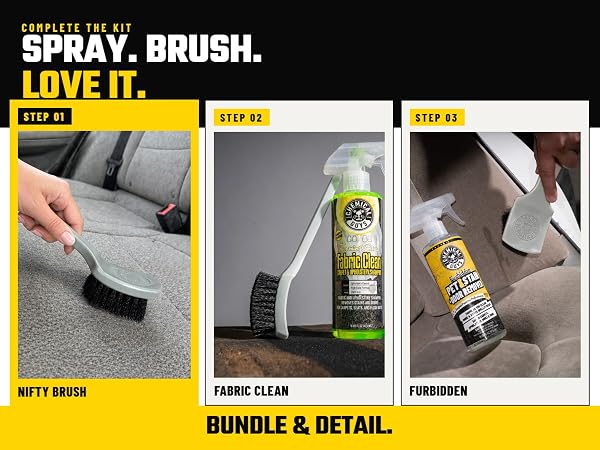 Compatible with Nonsense APC, Lightning Fast Stain Extractor, Fabric Clean, and carpet shampoos.