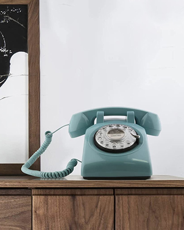 retro telephone