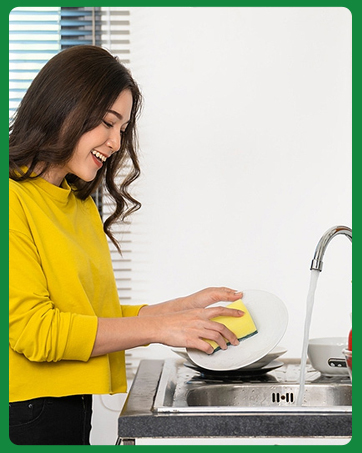 Taeku Sponge for Kitchen