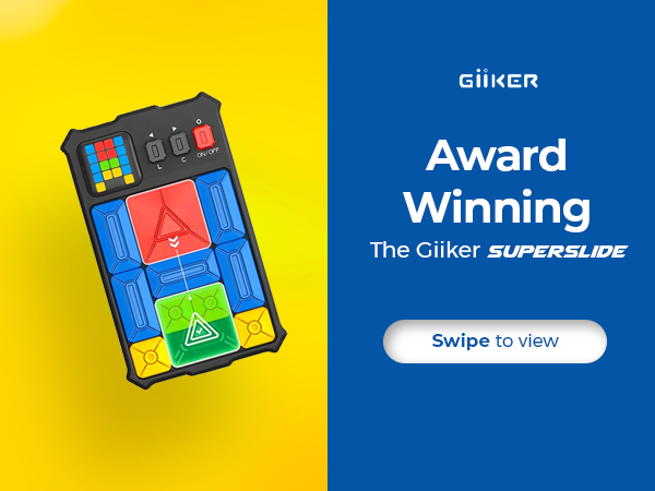 GiiKER Super Slide Puzzle Games