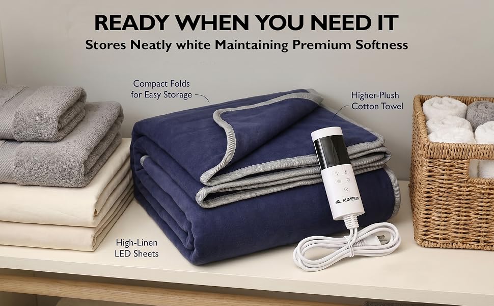 Heated Throw Blanket