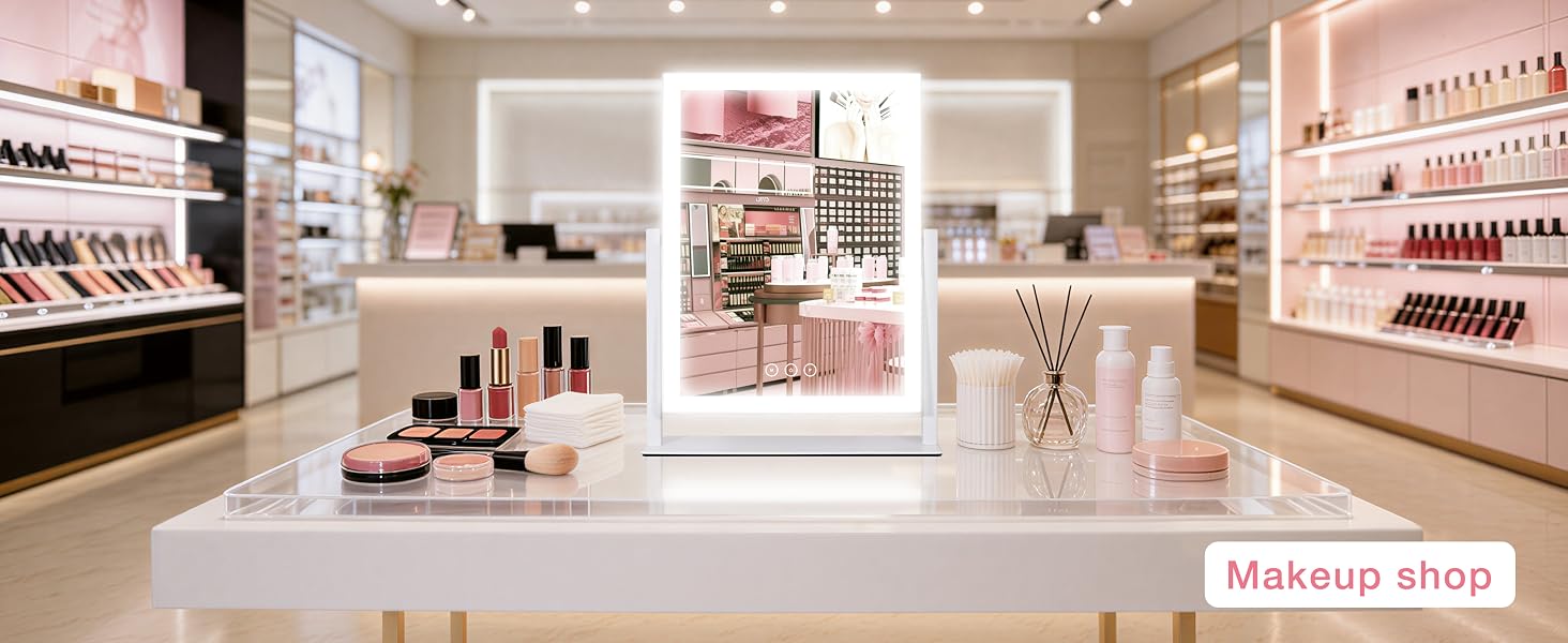 vanity mirror with lights