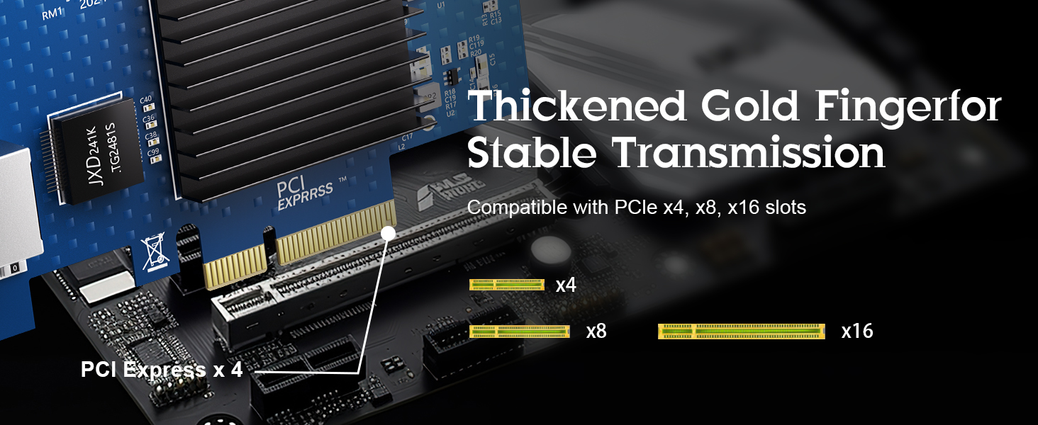 10Gb PCIe NIC Network Card