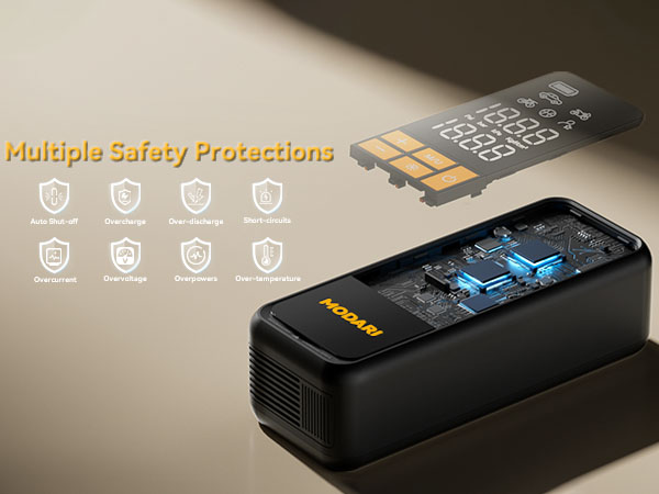 MODARI Tire Inflator Portable Air Compressor