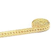 HedongHexi Gimp Braid Trim, 0.59 Inch / 10M(10.9 Yards) Fabric Trim,Curtain Fabric Trim,Upholster...