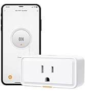 YIFAN Smart Plug 15A, Smart Home WiFi Outlet, C Smart Series Tuya Timer Outlet with Energy Monito...