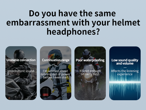 Motorcycle Helmet Bluetooth