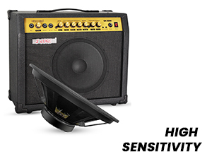 guitar speaker 15 Inch cabinet amp speaker replacement electric guitar
