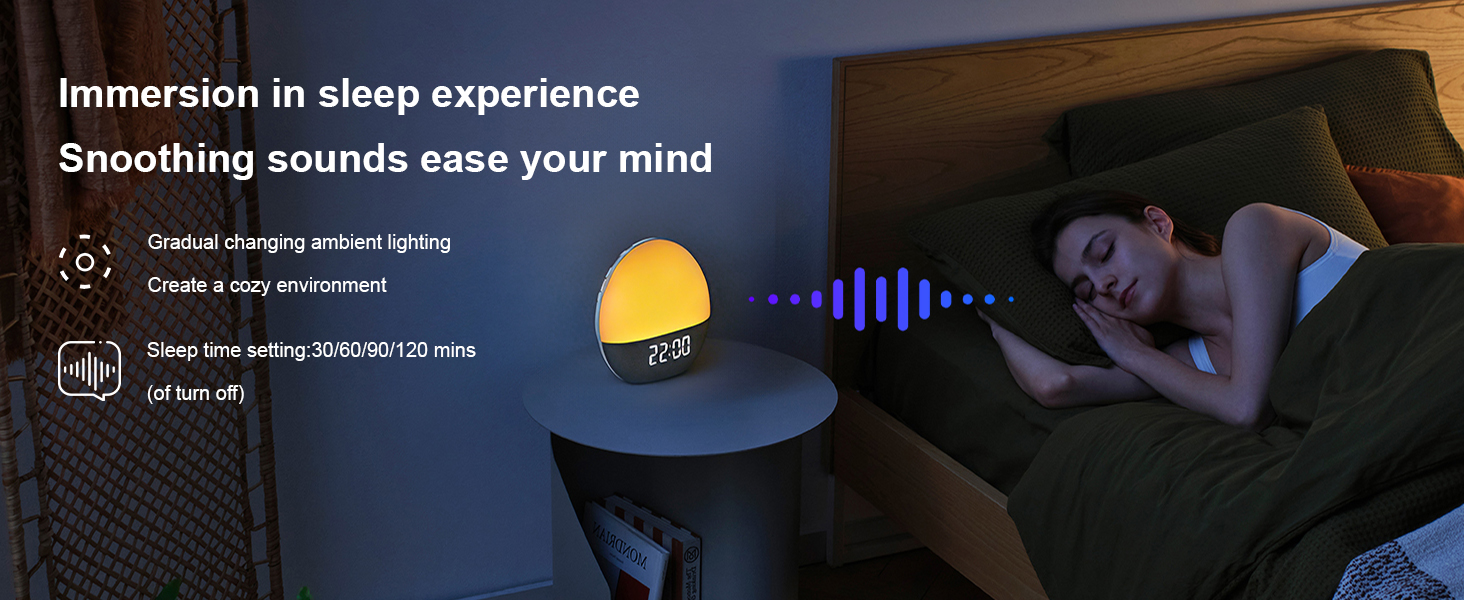 alarm clocks for bedrooms