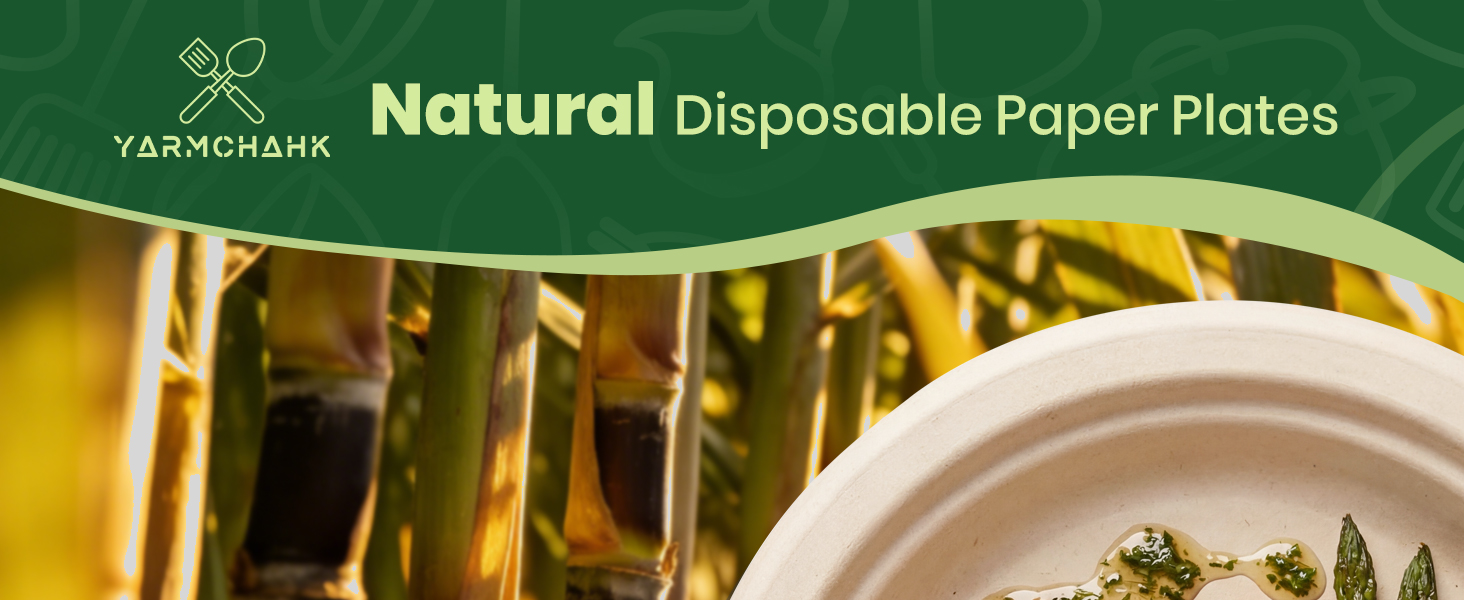 compostable paper plates