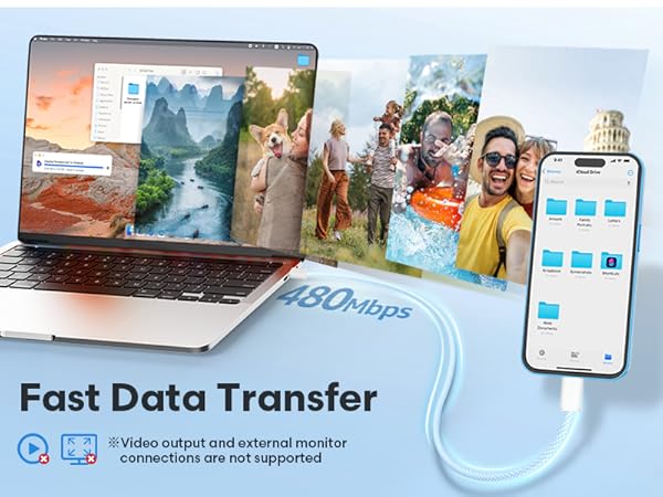 Fast 480Mbps Data Transfer 2
