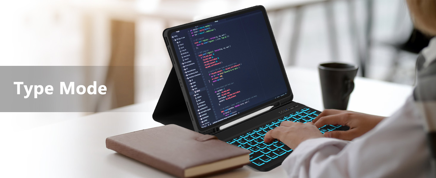 iPad pro 12.9 case with keyboard