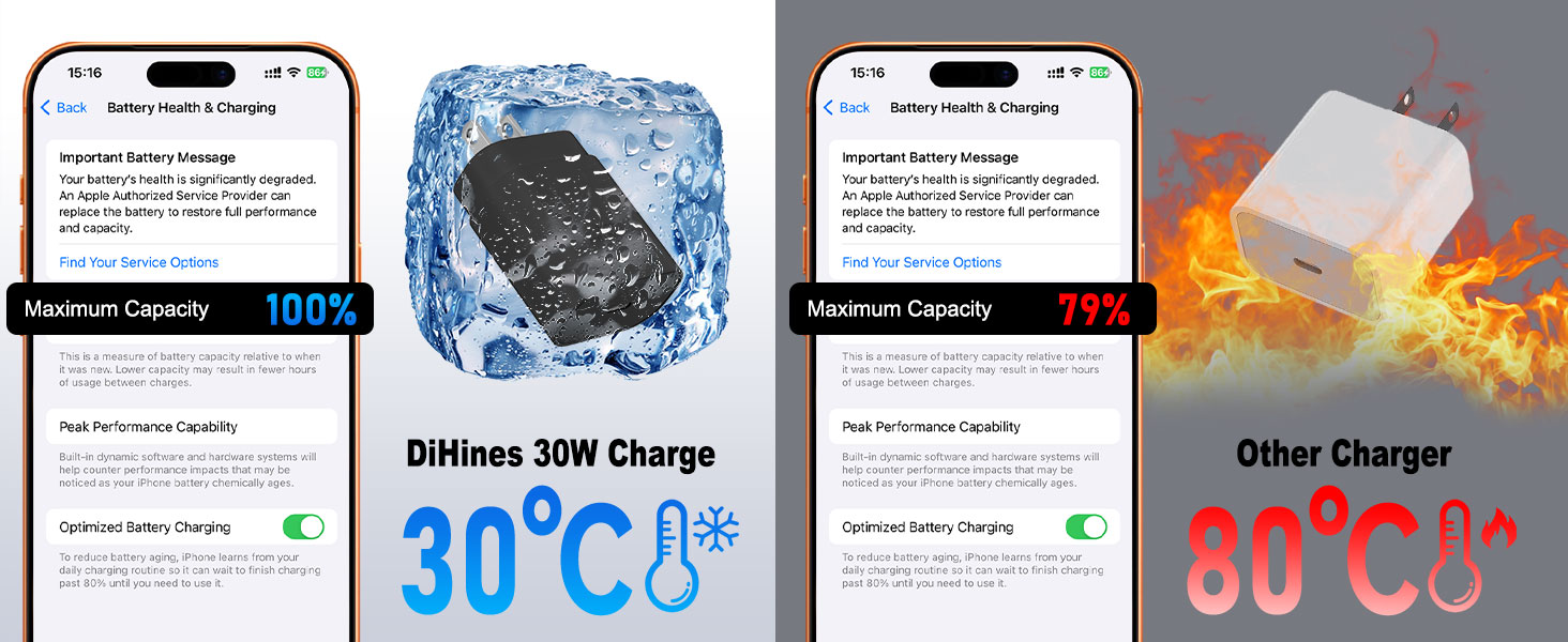 30w 40w iphone 17 16 15 pro max charger fast charging 10ft long usb c charger cable cord type c