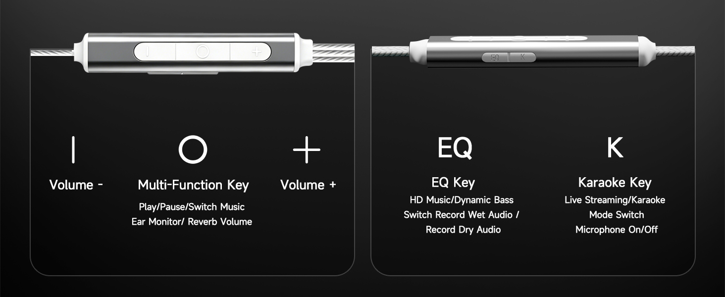recording headphones with microphone