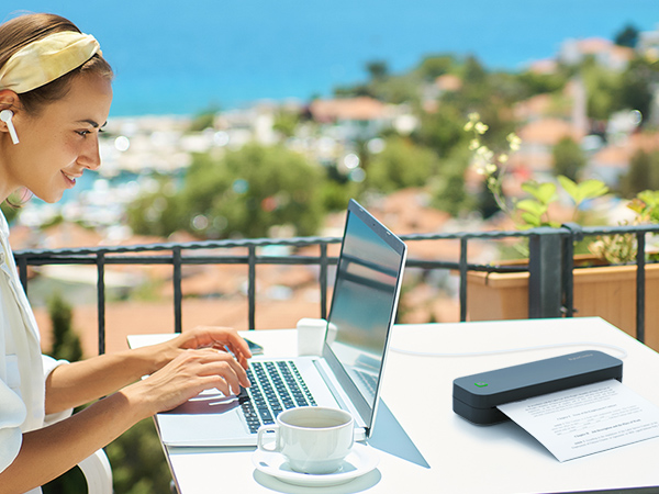 Portable Printer for Travel