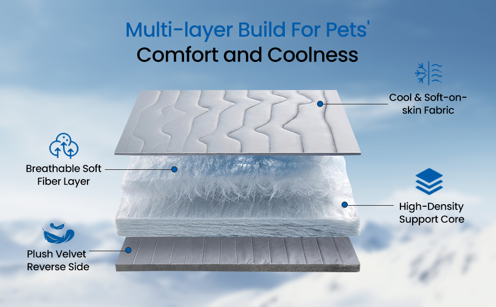 pet cooling mat