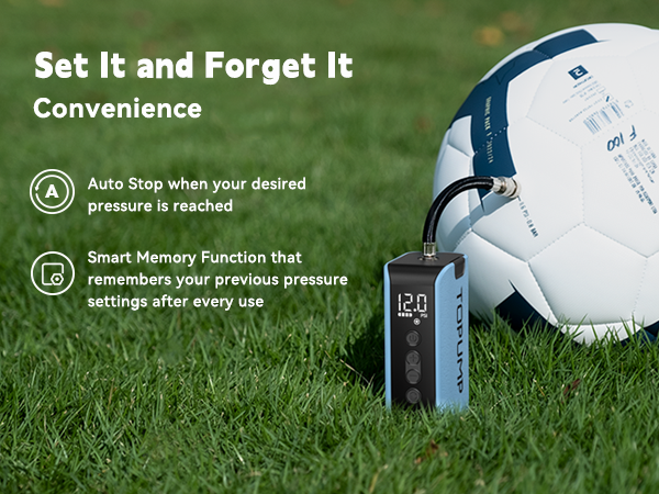 electric football air pump