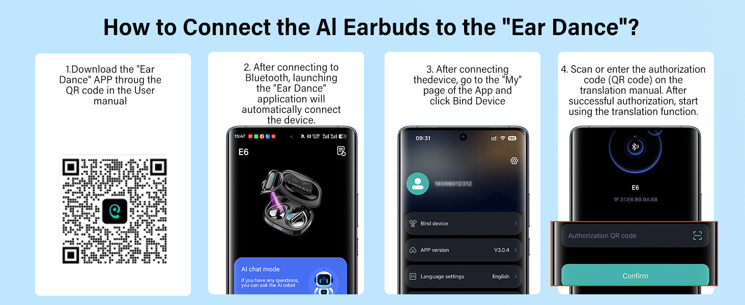 ai headphones language translation