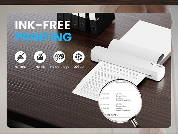 Portable Thermal Printer 