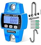 ???????????????????????? Digital Hanging Scale 660 LB 300 KG - Heavy Duty Waterproof Fish Scale -...