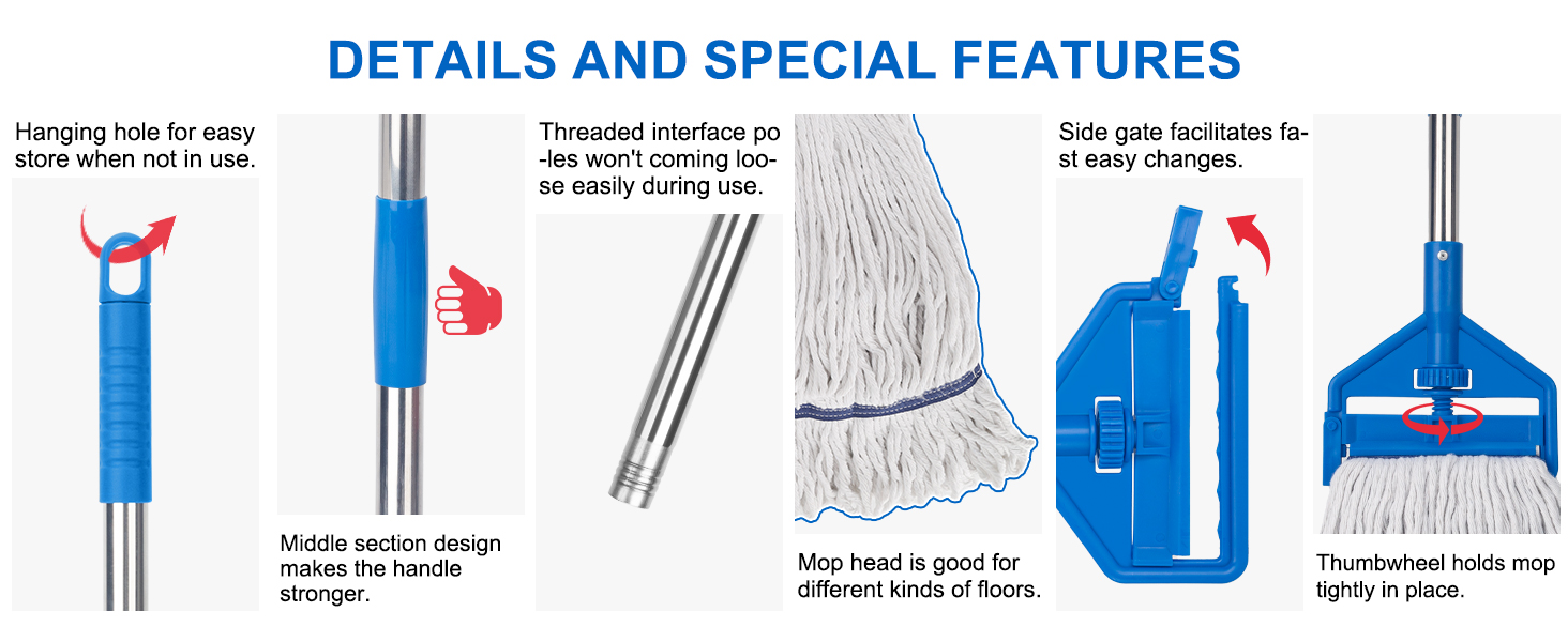 mops for floor cleaning