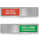 Do Not Disturb Sign,Office Door Signs for Home Office Restroom Conference