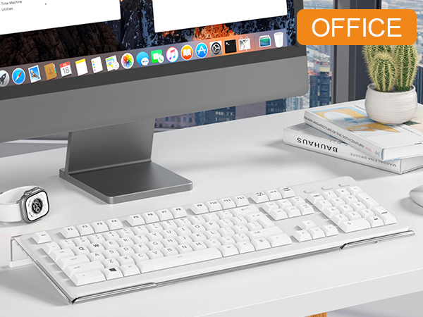 acrylic computer keyboard lift