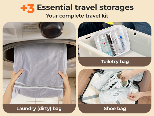 vacuum travel bags with pump