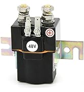 4 Terminal Solenoid Coil Club Car 48V fits for Club Car 1995-UP DS and 2004-2008 Precedent Golf C...