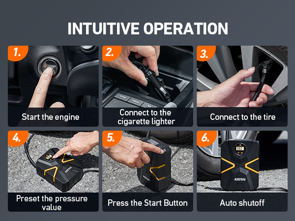 S1 tire inflator