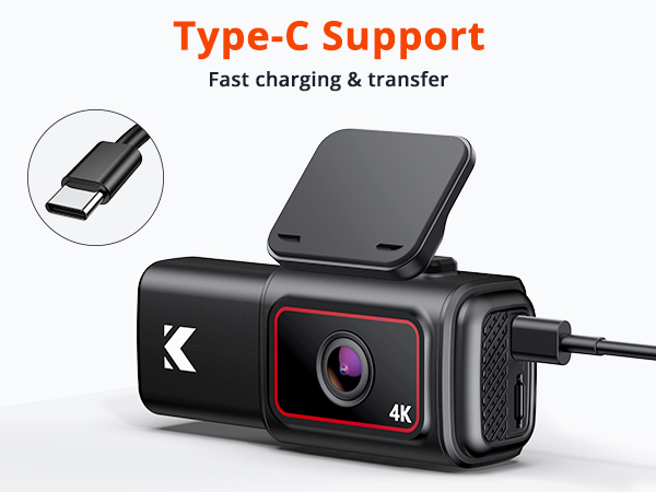 Front and Inside Dash Camera