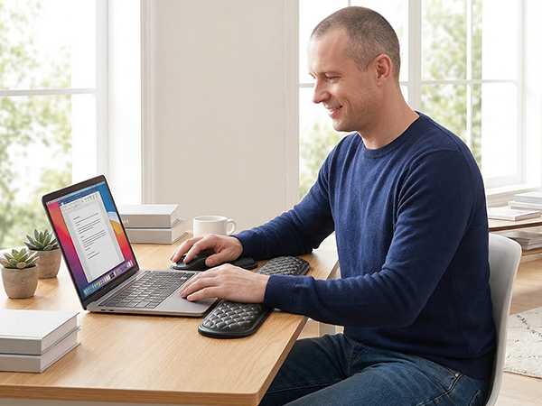 ergonomic wrist rest