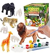 FUNZBO Kids Painting Set - Arts and Crafts, Art Set with Art Supplies, Painting Tools, and Animal...